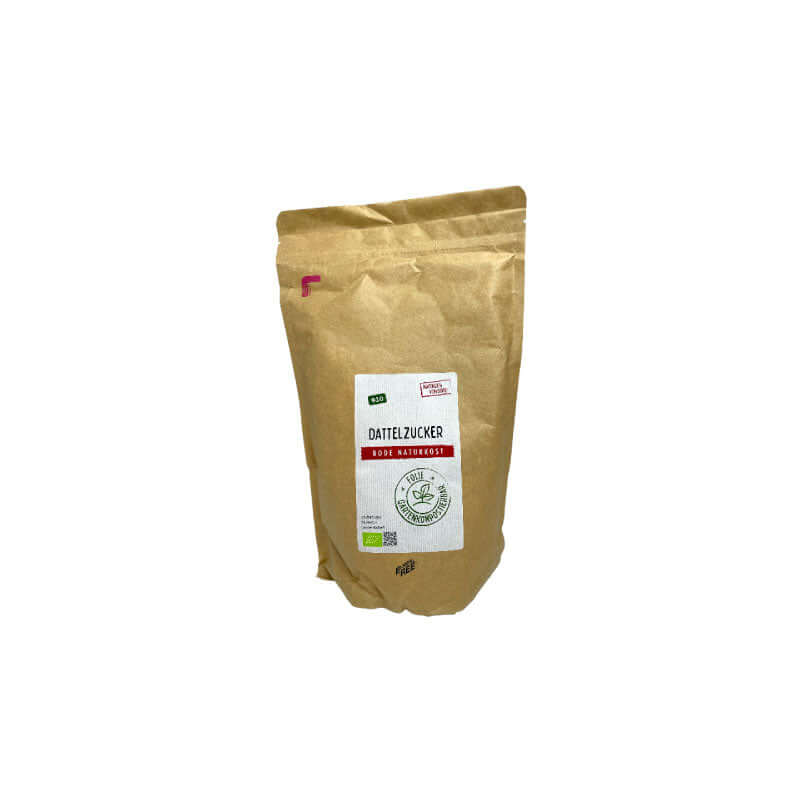 Dattelzucker bio gartenkompostierbarer Beutel 800g