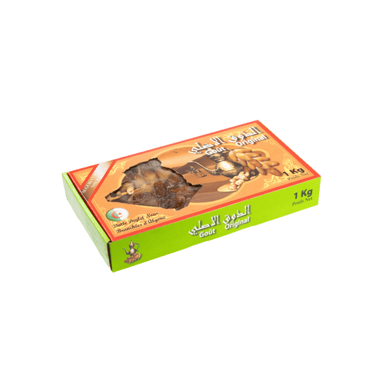 Deglet Nour Datteln am Zweig 1kg - Aus Algerien - Dattellia | Beste Datteln Qualität
