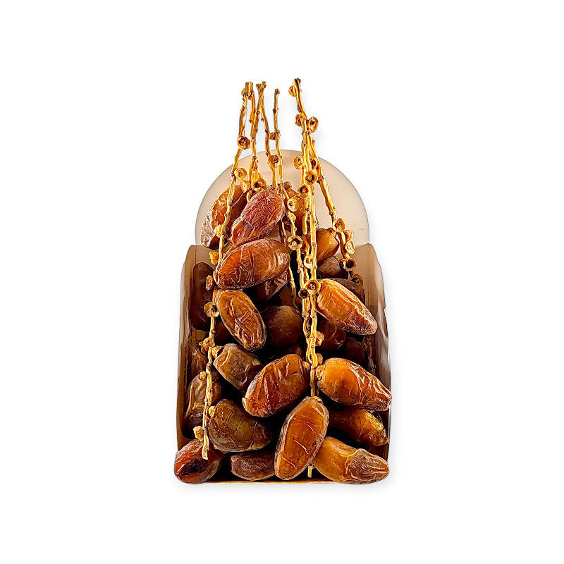 Deglet Nour Datteln Frisch am Zweig 500g - Neue Ernte 2023 - Dattellia | Beste Datteln Qualität