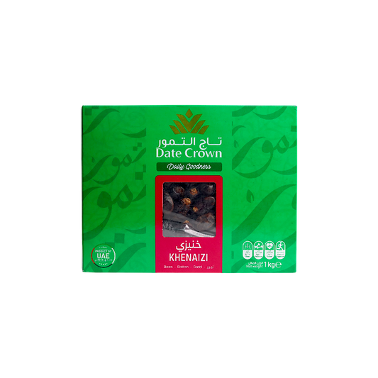 Date Crown KHENAIZI Datteln 1kg - Dattellia | Beste Datteln Qualität