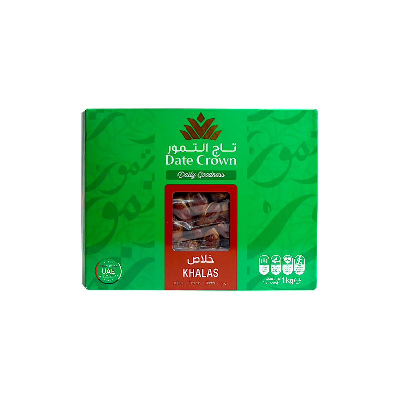 Date Crown KHALAS Datteln 1kg