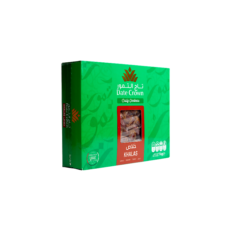 Date Crown KHALAS Datteln 1kg