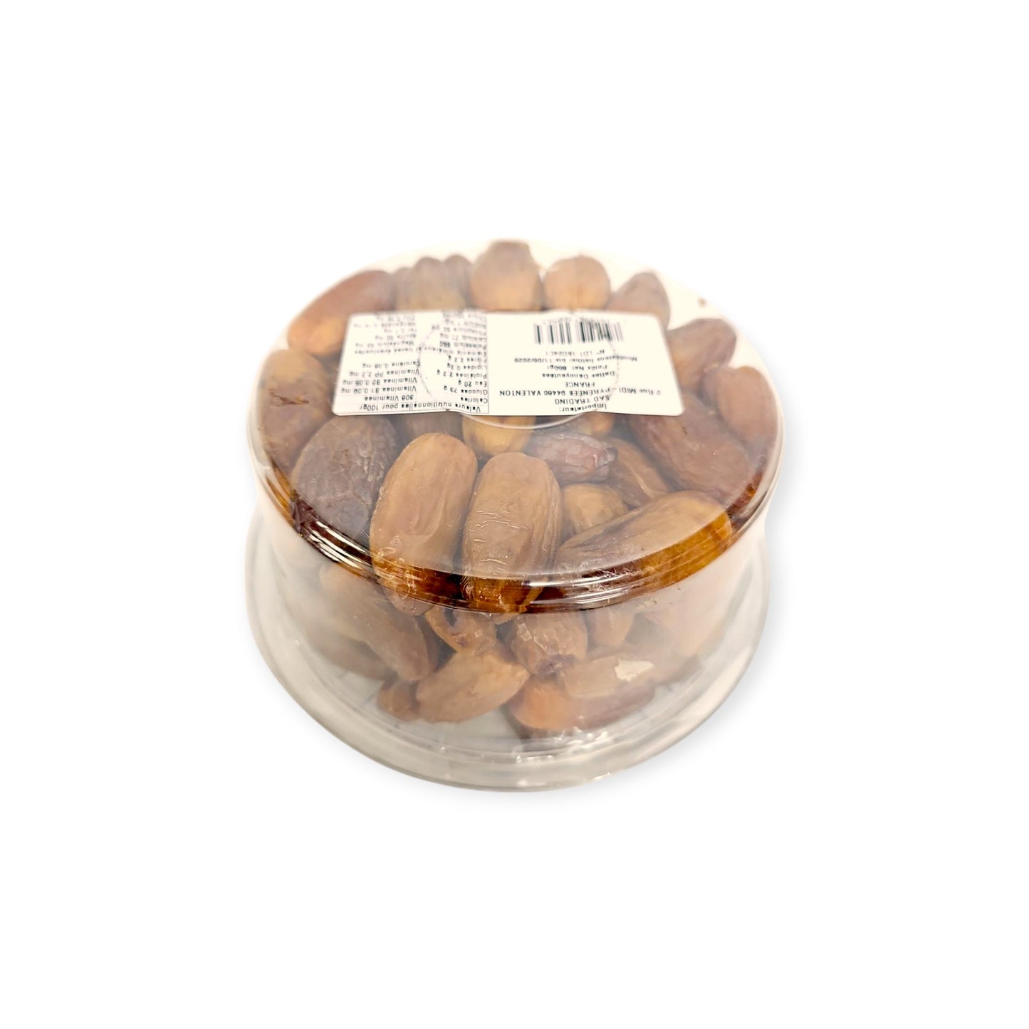 Deglet Nour Datteln entsteint, 850g Dose aus Tunesien