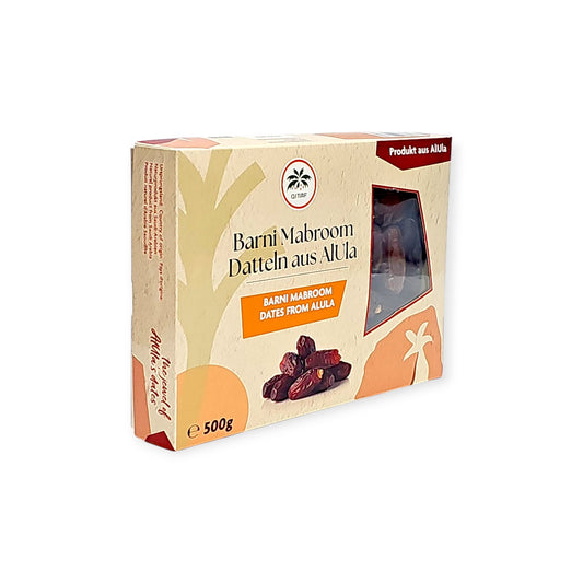 Mabrrom Datteln 400g aus Saudi Arabien - Dattellia | Beste Datteln Qualität