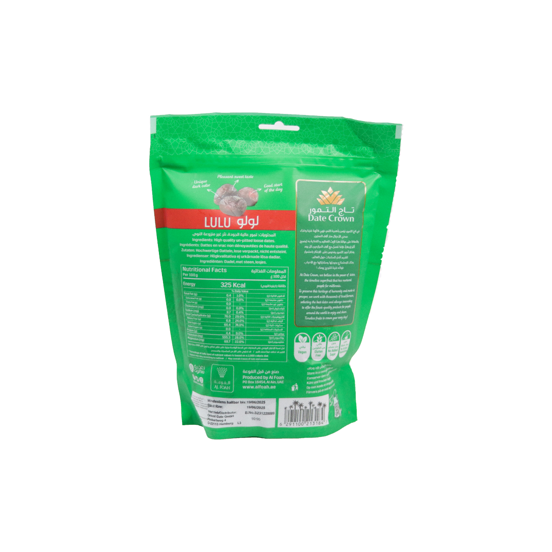 Date Crown Lulu Datteln 1kg - Dattellia | Beste Datteln Qualität