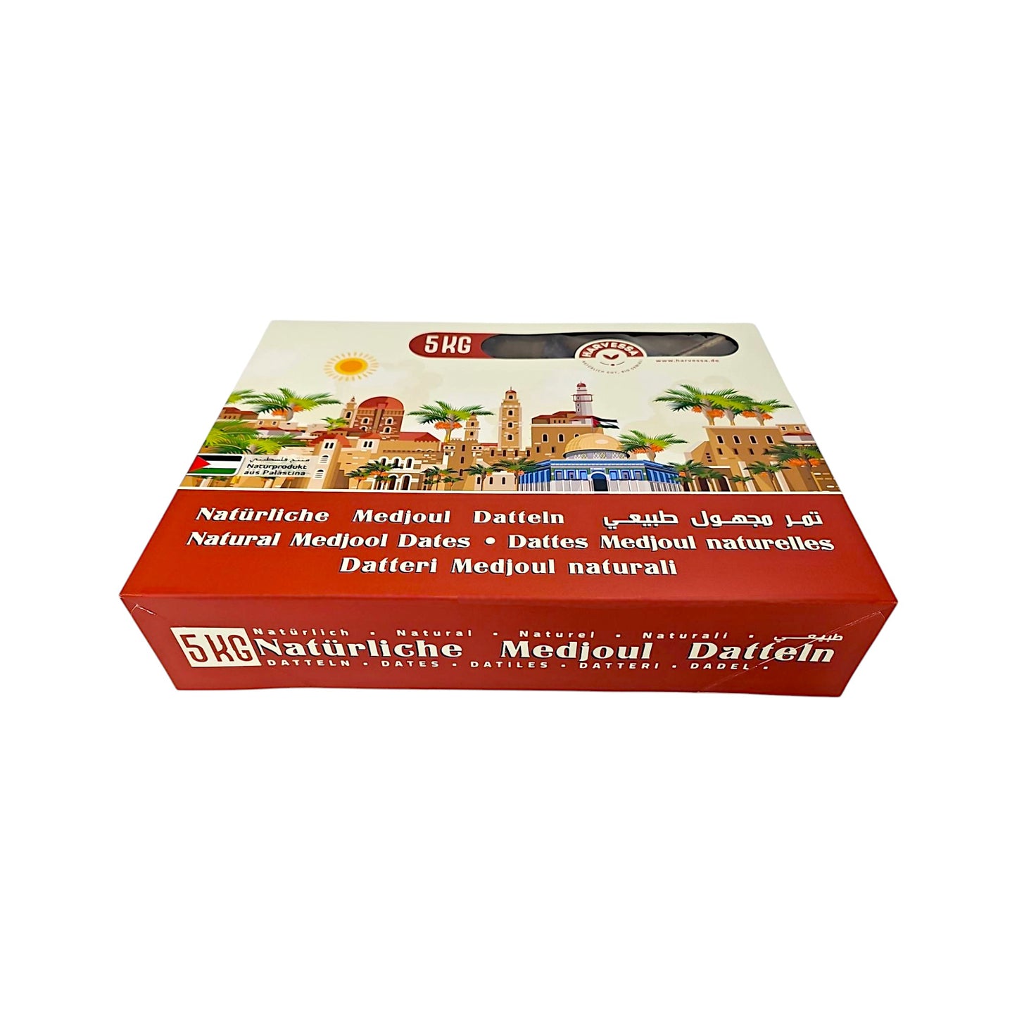 Medjool Datteln DELIGHT 5kg - Neue Ernte 2024 - Dattellia | Beste Datteln Qualität