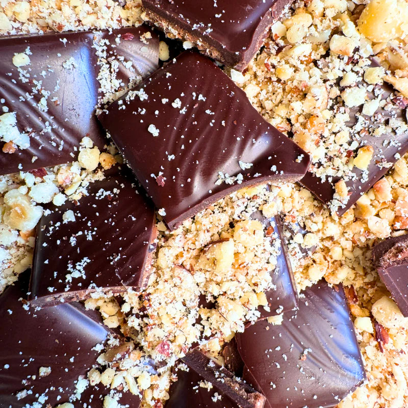 Dattelschokolade: Dark Nougat (Bio) - Dattellia | Beste Datteln Qualität