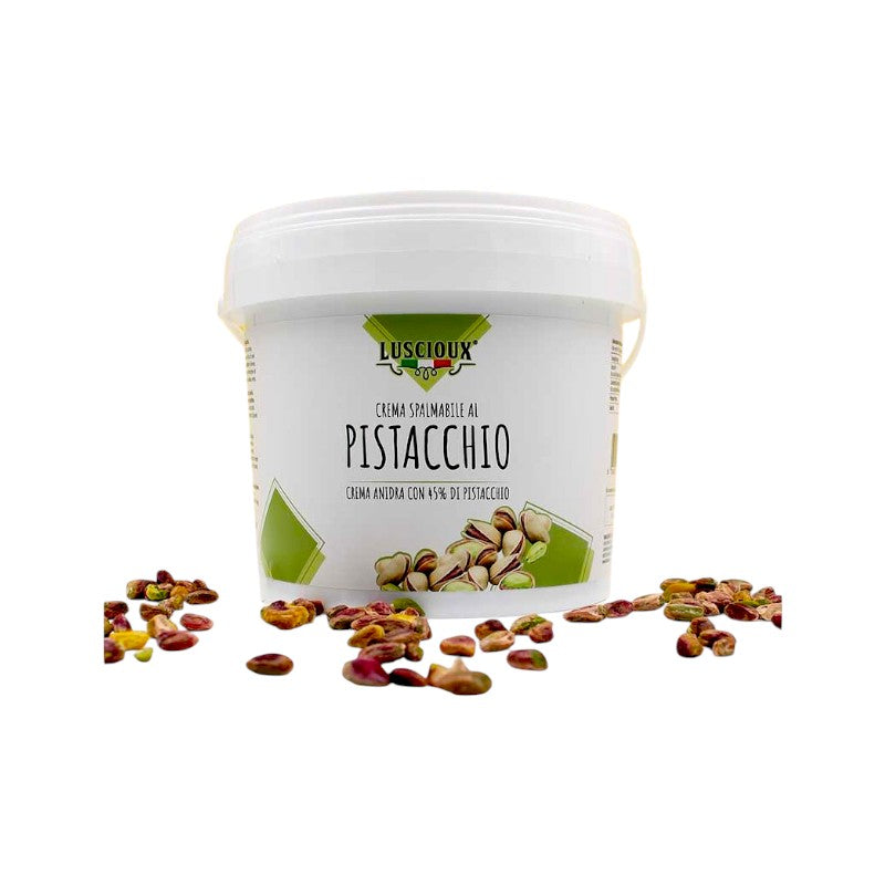 Pistaziencreme 45% - Pistaziencreme aus Italien 1kg - Dubai schokolade