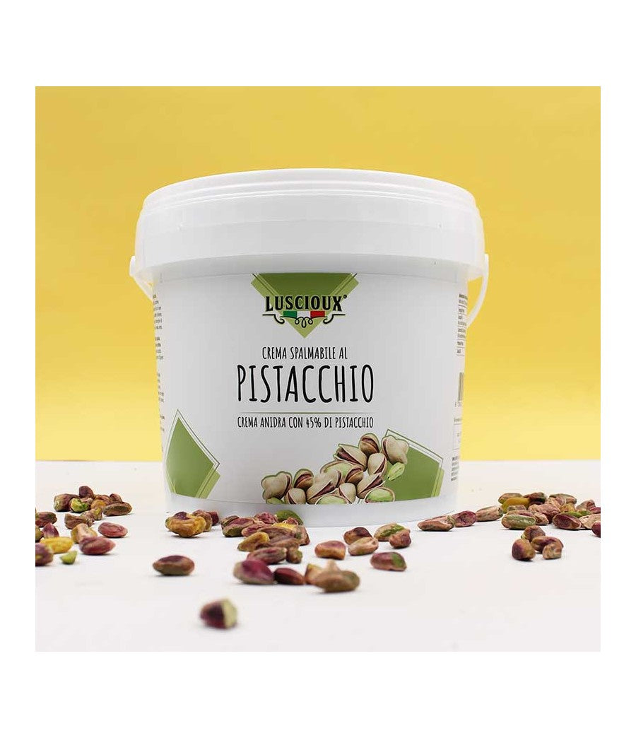 Pistaziencreme 45% - Pistaziencreme aus Italien 1kg - Dubai schokolade