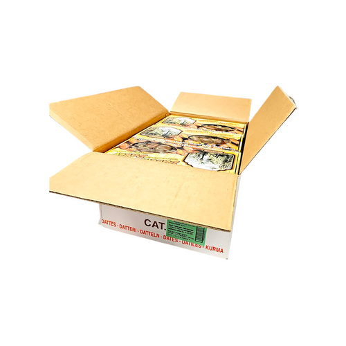NEUE ERNTE 25 - 12X Datteln Deglet Nour am Zweig 1kg - Dattellia | Beste Datteln Qualität
