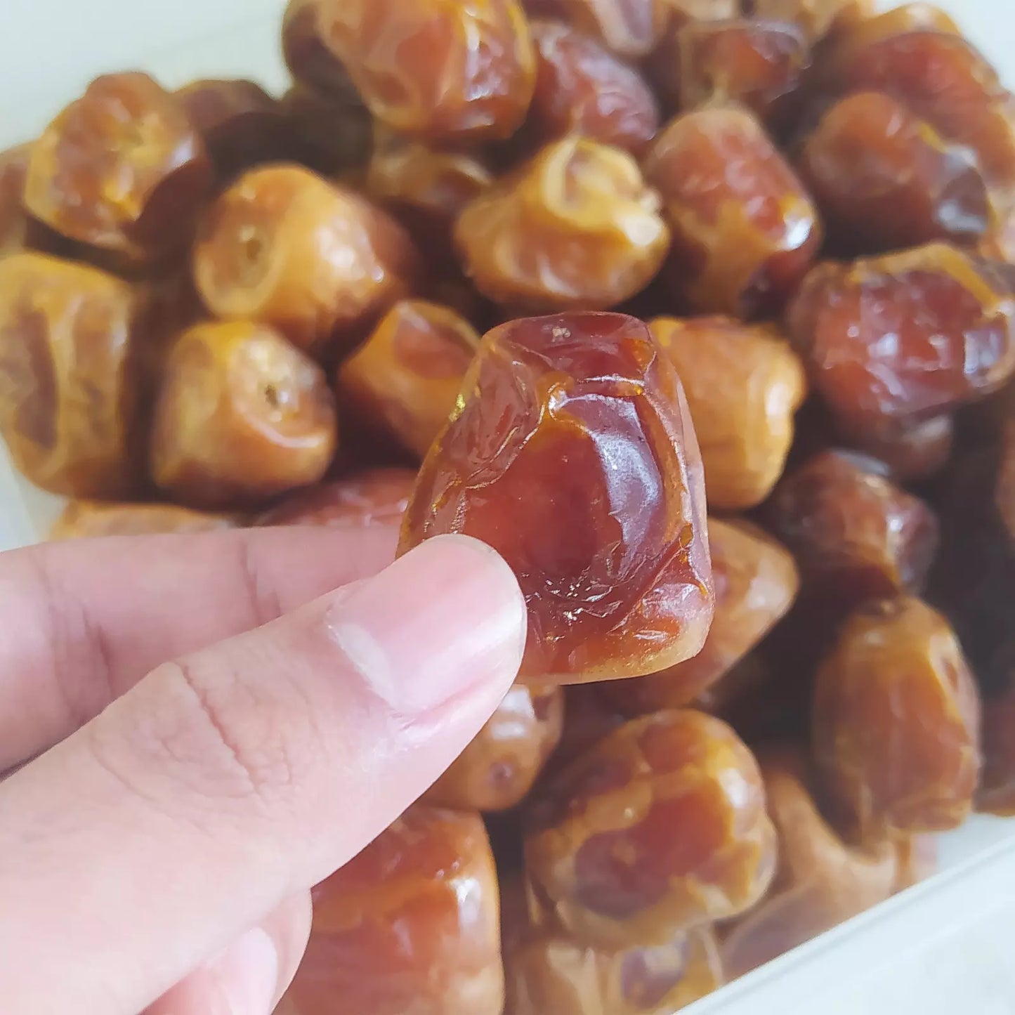 Sukkari Datteln Rutab 1kg - Dattellia | Beste Datteln Qualität