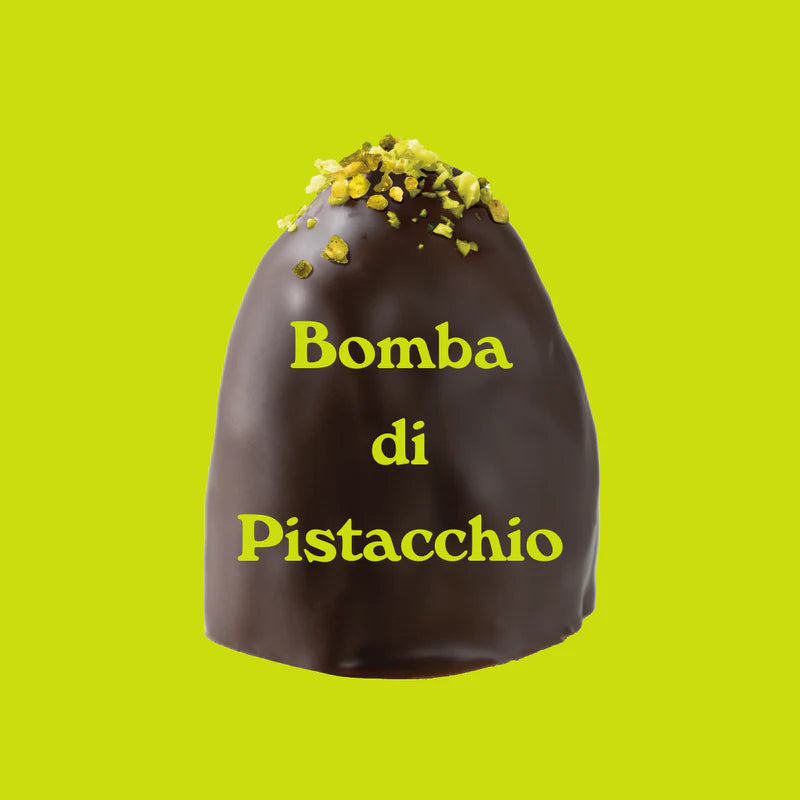 Dattelpralinen: Bomba di Pistacchio (Bio) - Dattellia | Beste Datteln Qualität