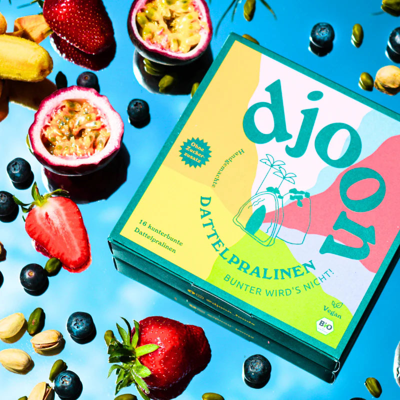 Dattelpralinen: Mixpack (Bio) - Dattellia | Beste Datteln Qualität