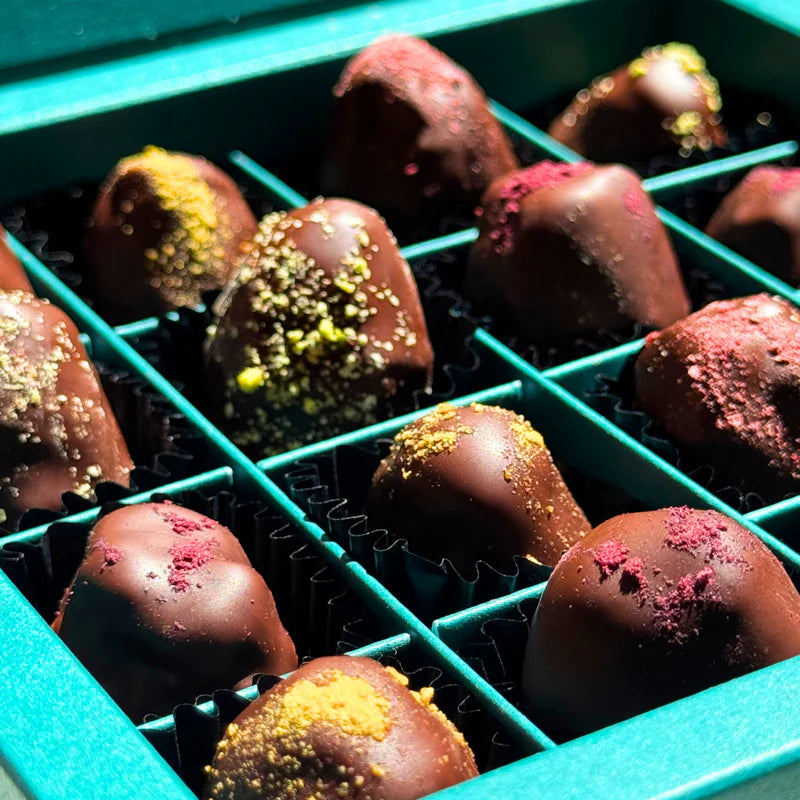 Dattelpralinen: Mixpack (Bio) - Dattellia | Beste Datteln Qualität