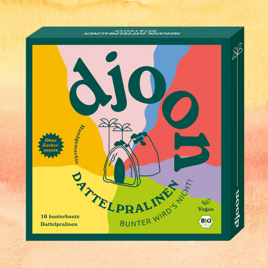 Dattelpralinen: Mixpack (Bio)