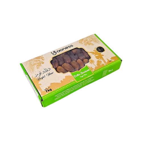 Datteln Deglet Nour Lose Ohne Stiel 1kg - Dattellia | Beste Datteln Qualität