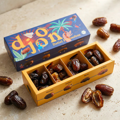 Dattel Probierbox (Bio) - Dattellia | Beste Datteln Qualität