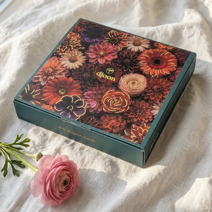 Dattelpralinen: Flower Box (Bio) - Dattellia | Beste Datteln Qualität