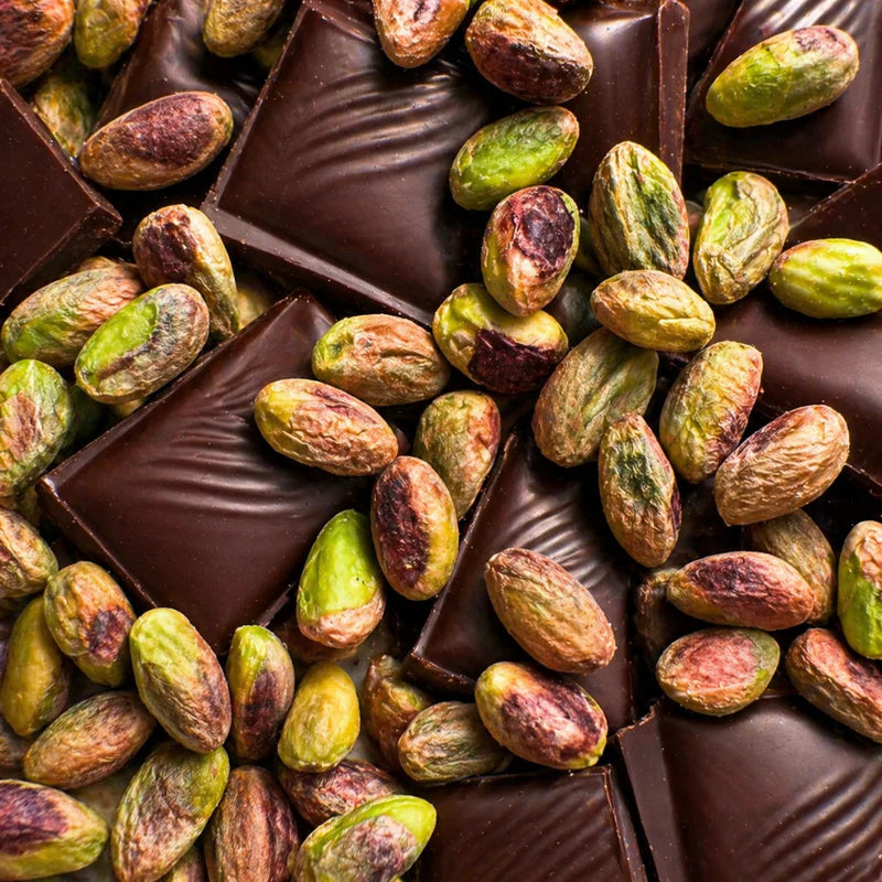 Dattelschokolade: Bomba di Pistacchio (Bio) - Dattellia | Beste Datteln Qualität