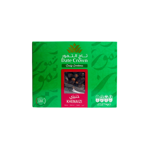 Date Crown KHENAIZI Datteln 1kg - Dattellia | Beste Datteln Qualität