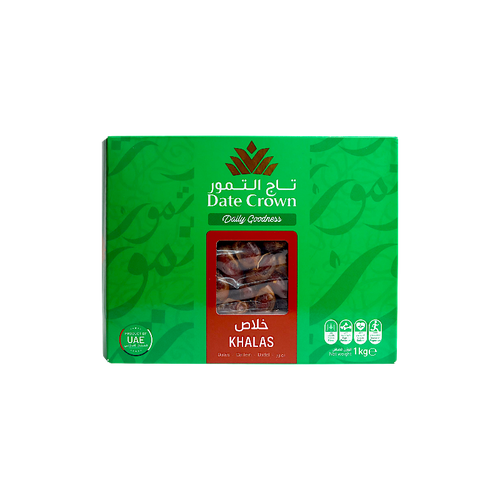 Date Crown KHALAS Datteln 1kg - Dattellia | Beste Datteln Qualität