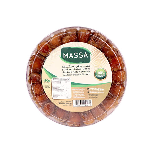 Sukkari Datteln Rutab 1kg - Dattellia | Beste Datteln Qualität