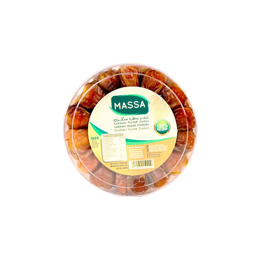 Sukkari Datteln Rutab 500g - Dattellia | Beste Datteln Qualität