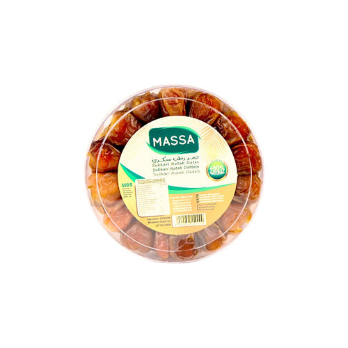 Sukkari Datteln Rutab 500g - Dattellia | Beste Datteln Qualität