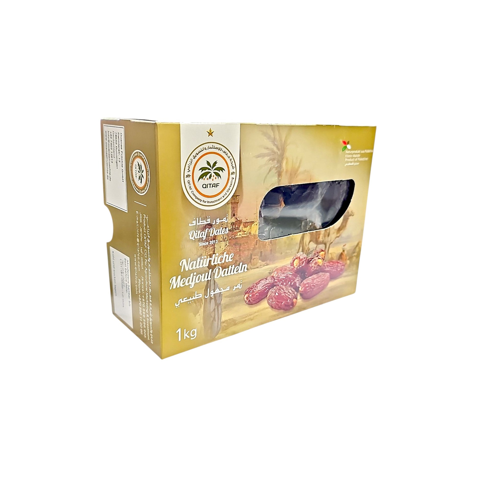 Medjool Datteln Premium Jumbo 1kg - Dattellia | Beste Datteln Qualität