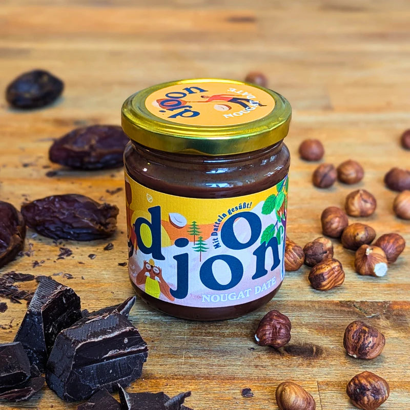 Dattelaufstrich: Nougat Date (Bio) - Dattellia | Beste Datteln Qualität