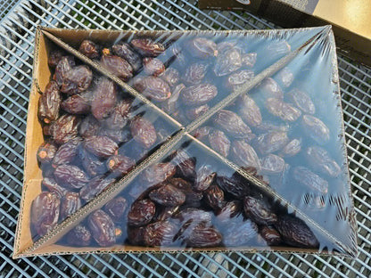 Medjool Datteln Palästina Jericho 5kg - Neue Ernte 2025 - Dattellia | Beste Datteln Qualität