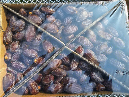 Medjool Datteln Palästina Jericho 5kg - Neue Ernte 2025 - Dattellia | Beste Datteln Qualität